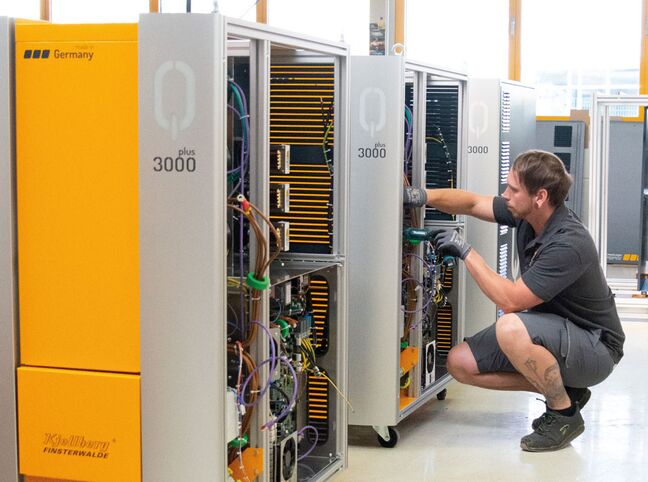 Kjellberg Sales Launch of the Q 3000 plus