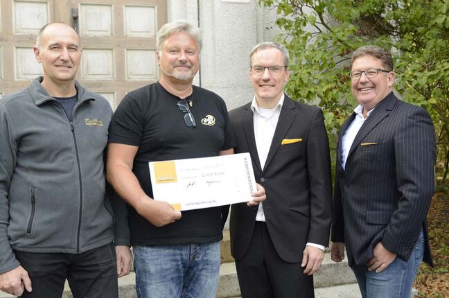 Spende Wasserturmspitze Finsterwalde