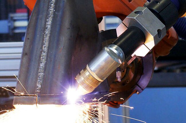 Cutting process bevel cutting with PerCut