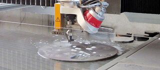 Wasserstrahlschneiden