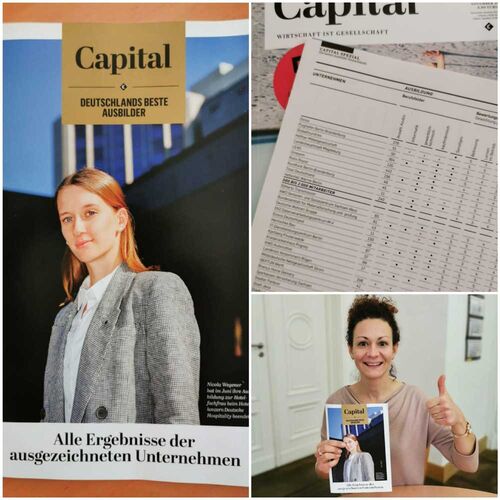 Kjellberg Finsterwalde gehört zu "Deutschlands besten Ausbildern"