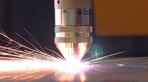 Plasmabrennerkopf - Plasmastromquelle Q