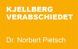 Verabschiedung Dr. Norbert Pietsch