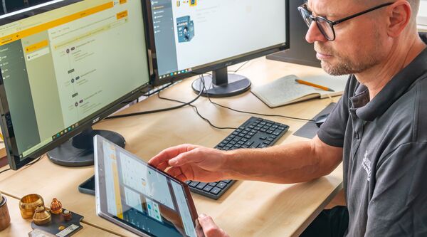 Verschleißteilüberwachung